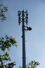 Antenna for Telephone communications.