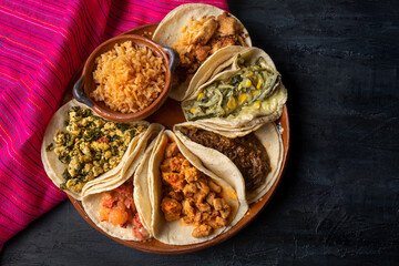 Mexican stew tacos also called 