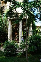 gazebo in the park