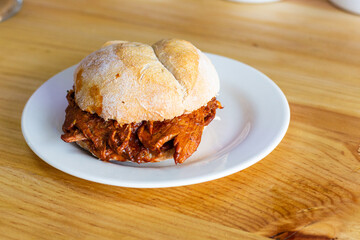 Torta de carneenchilada