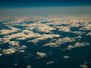 Canadian island and pacific ocean