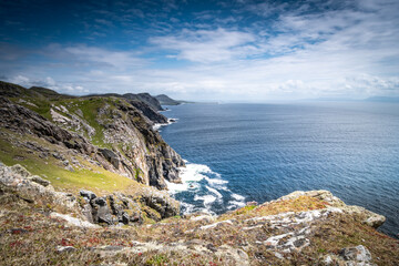 Wilde Küste (Slieve League) in Irland