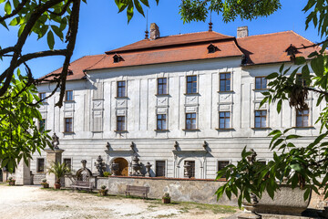  Budisov castle, Vysocina district, Czech republic, Europe
