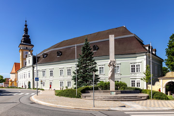 castle and museum, Moravske Budejovice town, Vysocina district, Czech republic, Europe