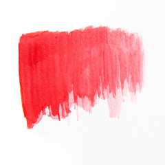 Abstract water color painting background painted by hand