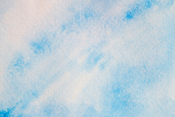 Abstract water color painting background painted by hand