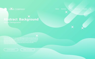 space website landing page background. vector illustration.