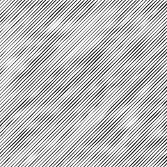 Diagonal lines with different width and shape. Halftone crumpled background.