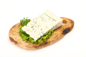Italian traditional gorgonzola soft cheese