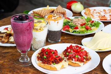 molletes