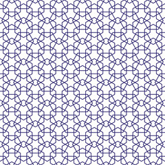 Naklejka premium Asian pattern. Asian background. Modern illustration. Seamless tile. Seamless fabric texture print. Beautiful vector pattern. Vector retro illustration. Vintage abstract for print design.