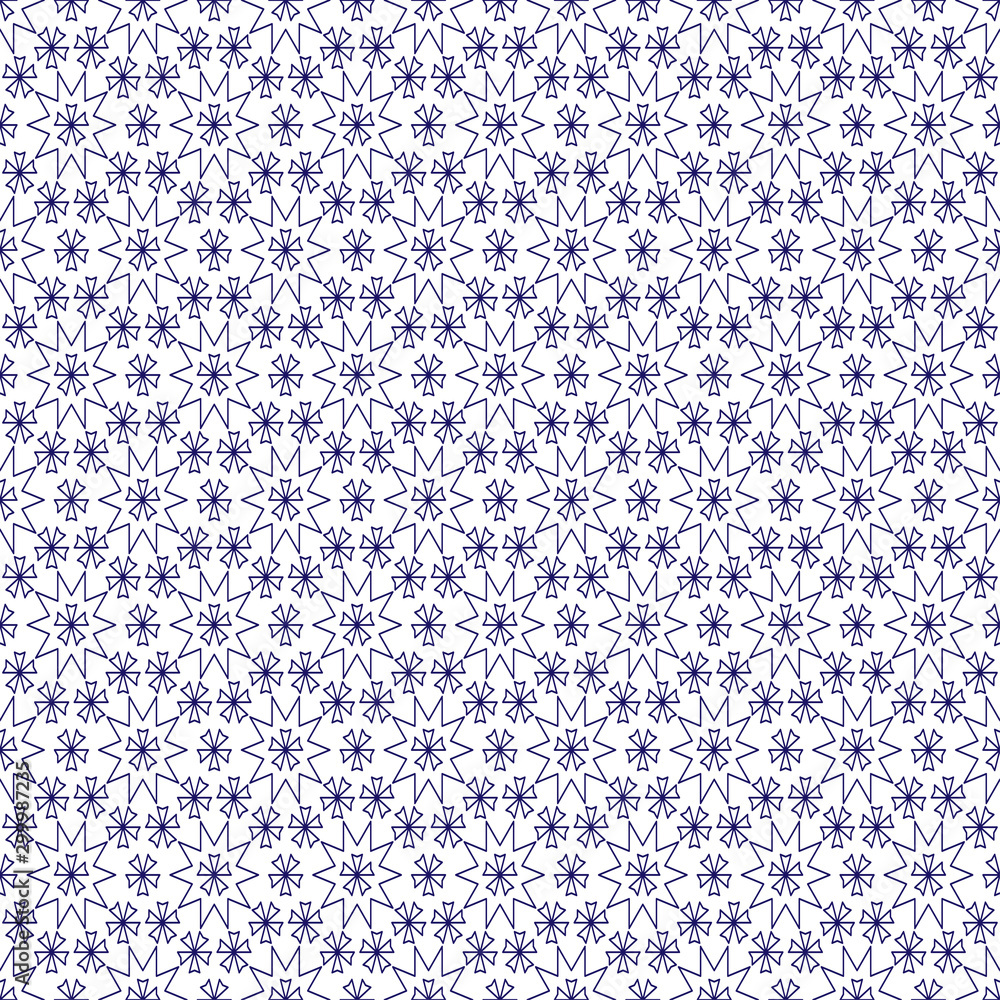 Poster asian pattern. asian background. modern illustration. seamless tile. seamless fabric texture print. 