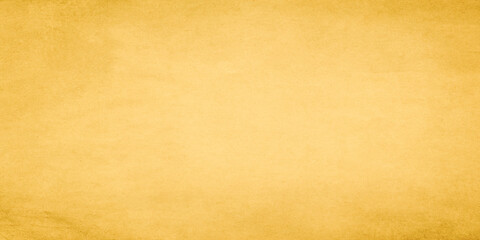 Gold wide grunge vintage paper.