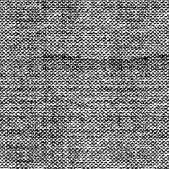 Black and white abstract textile interlaced pattern close up, may be used as background or texture. Ideas for your graphic design, banner, poster, packaging, for site or more