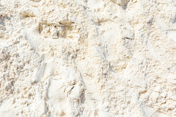 Sand on the the beach as background