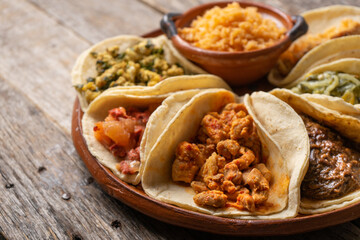 Mexican stew tacos also called 