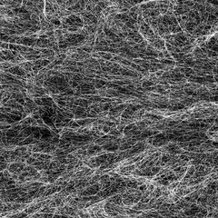 Black and white abstract textile interlaced pattern close up, may be used as background or texture. Ideas for your graphic design, banner, poster, packaging, for site or more