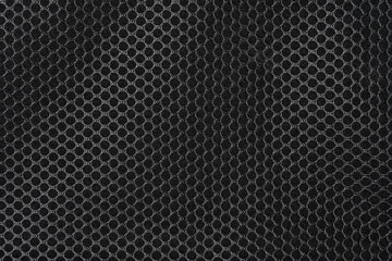 Carbon black honeycomb fiber texture and background