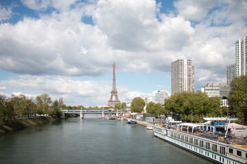 Grenelle Tour Eiffel Paris France