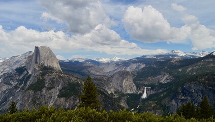Half dome view
