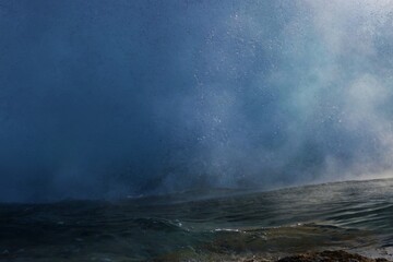 Strokkur Geyser , Iceland