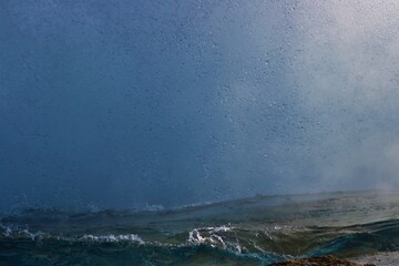 Strokkur Geyser , Iceland