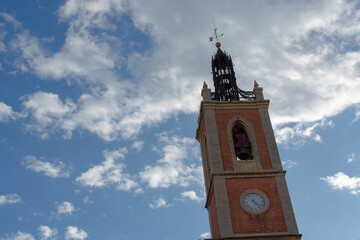 sagunto town  is a tourist and cultural icon of this city of Alicante in Spain