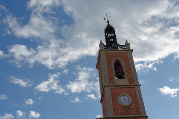 sagunto town  is a tourist and cultural icon of this city of Alicante in Spain