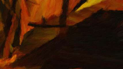 Abstract texture background. Painted on canvas watercolor artwork. Digital hand drawn art. Modern artistic work. Good for printed pictures, design postcard, posters and wallpapers.