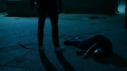 Man killed by criminals