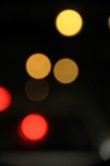 lights background bokeh