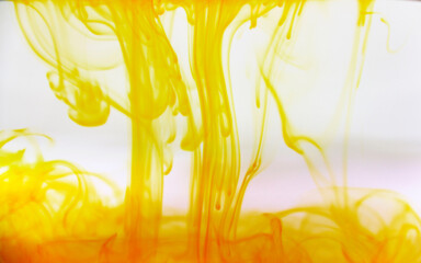 abstract background with ink