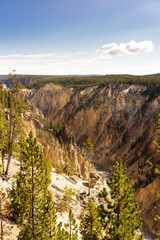 Grand Canyon of the Yellowstone River