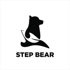 logo idea for step bear