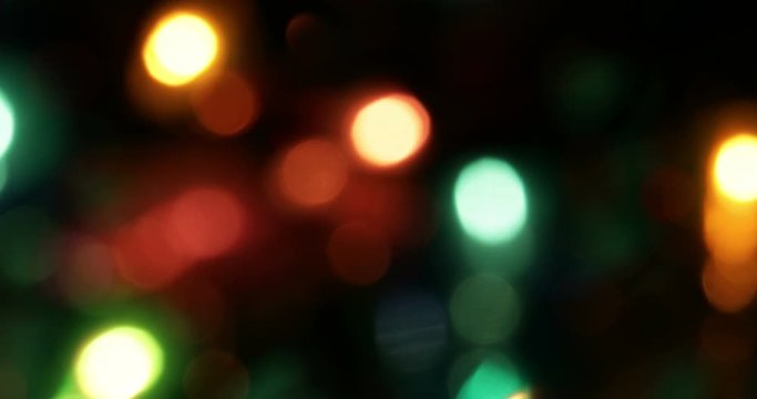 Colori di luci lampeggianti