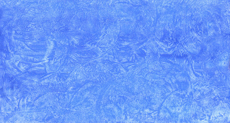 Fototapeta na wymiar Abstract winter watercolor blue and white background