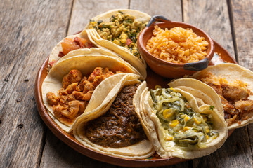 Mexican stew tacos also called 
