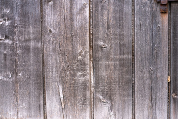 old wooden fence rotten texture boards. Background