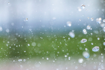 Water,water splash isolated on white background