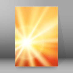 cover page background design element glow light effect61