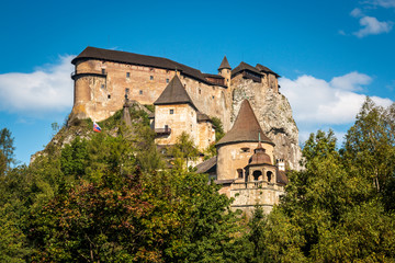 Oravsky Hrad, Slovakia