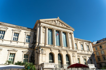 Fototapeta na wymiar Palais de justice de nice