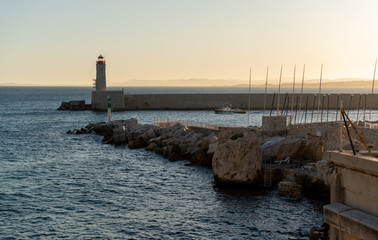 port de nice