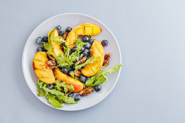 peach fruit salad for summer menu