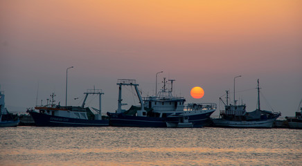 little harbor in the evening 5