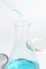 beauty spa medical skincare and cosmetic lotion cream bottle packaging on white decor background, healthy and medicine concept