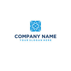 Fototapeta premium Technology logo designs vector