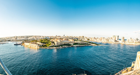Fototapeta na wymiar Great Malta View