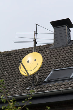 Satelittensch&uuml;ssel