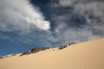 Gobi Desert Singing Sand Dunes
